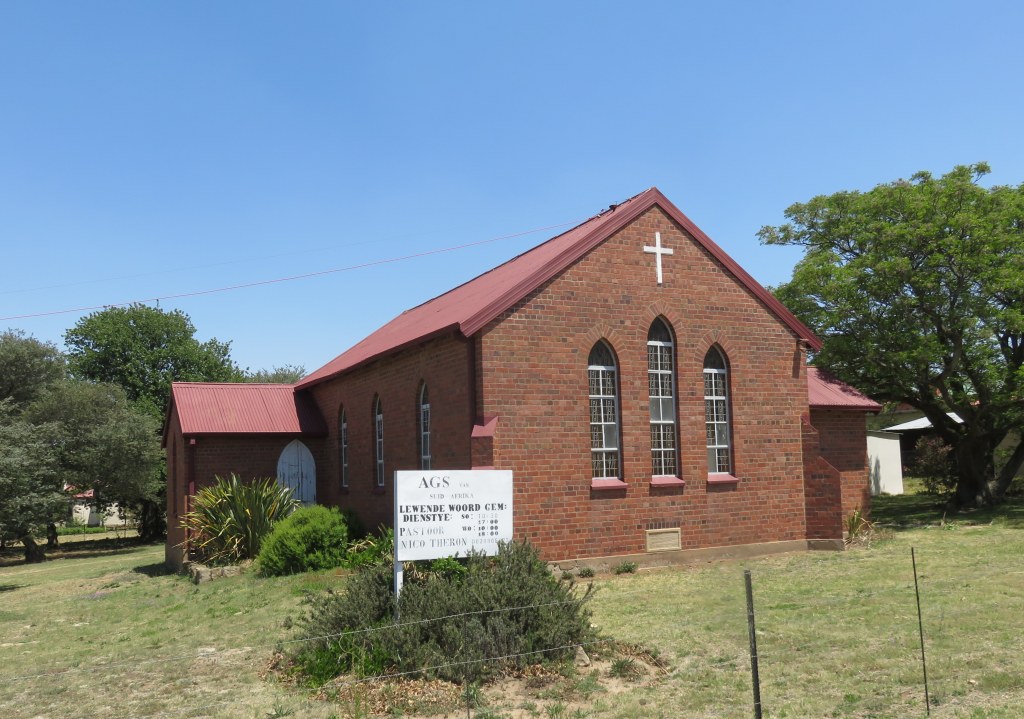 Petrus Steyn AGS church